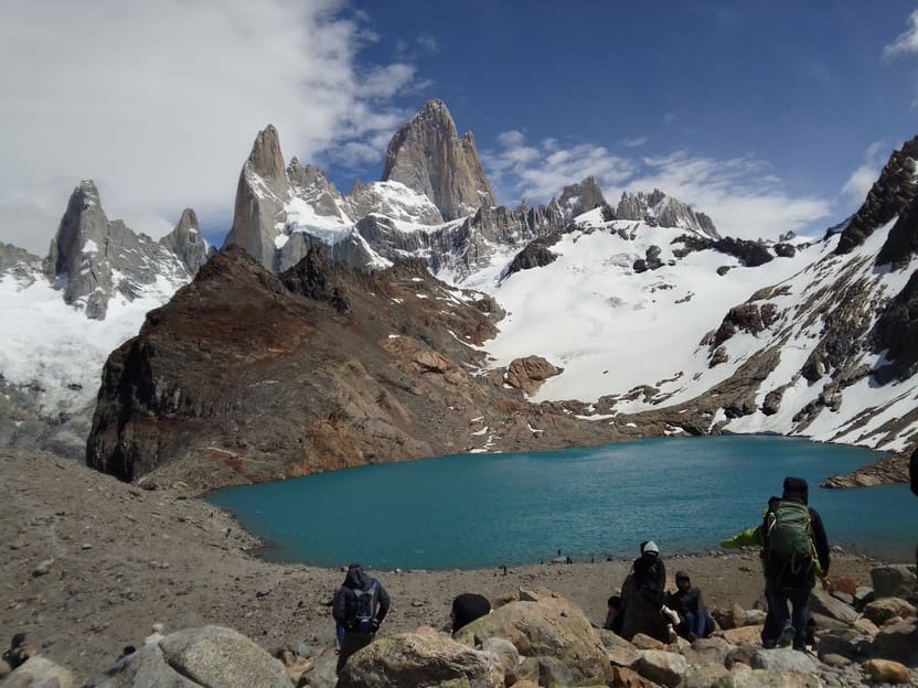 Laguna de los Tres